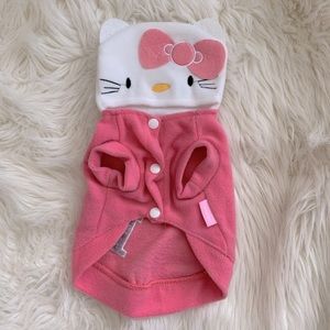 Hello Kitty Pet Costume NWOT
